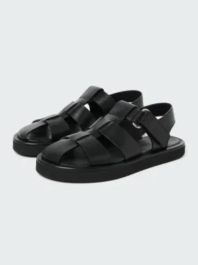 Cassius Shoe in Black