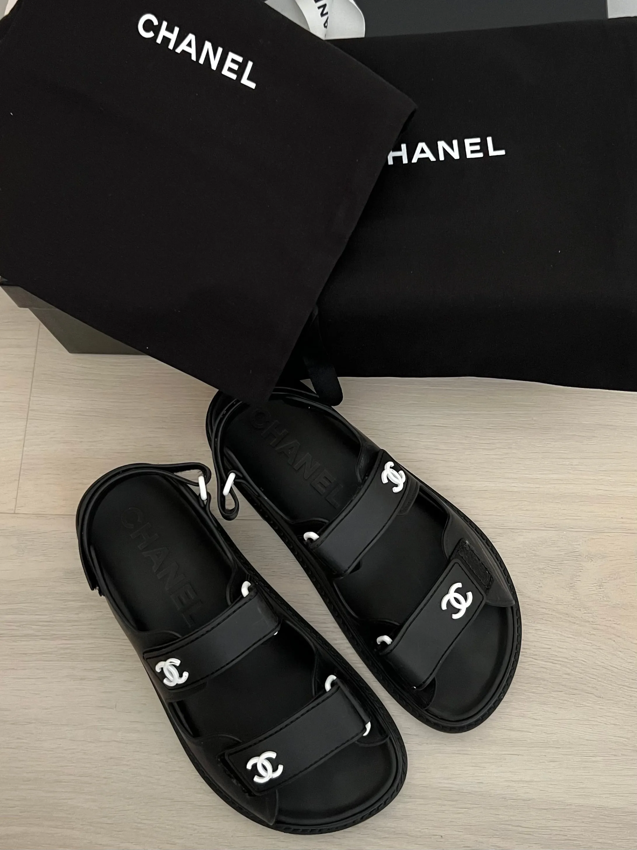 Chanel Dad Sandals