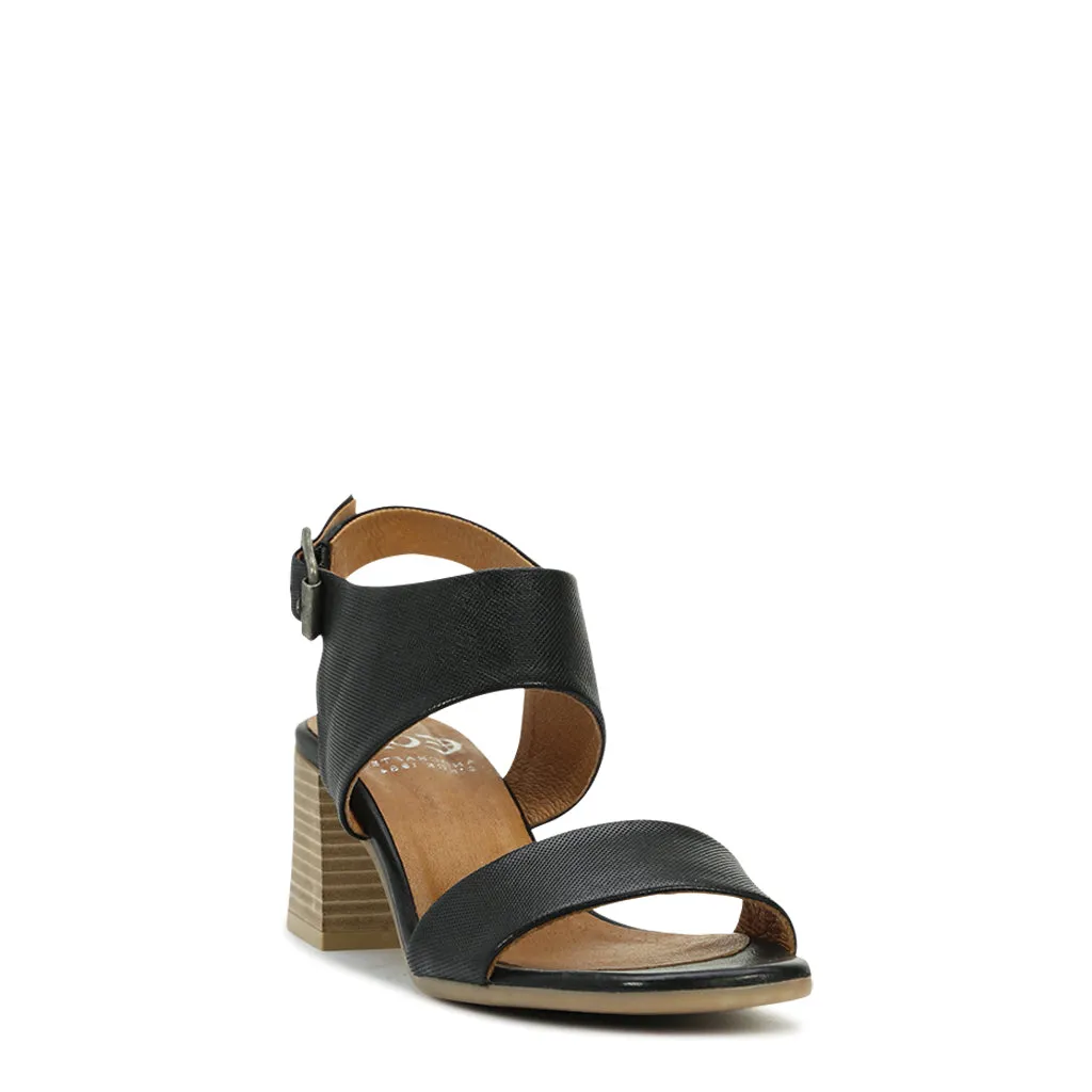 Checca Leather Sling Back Sandals