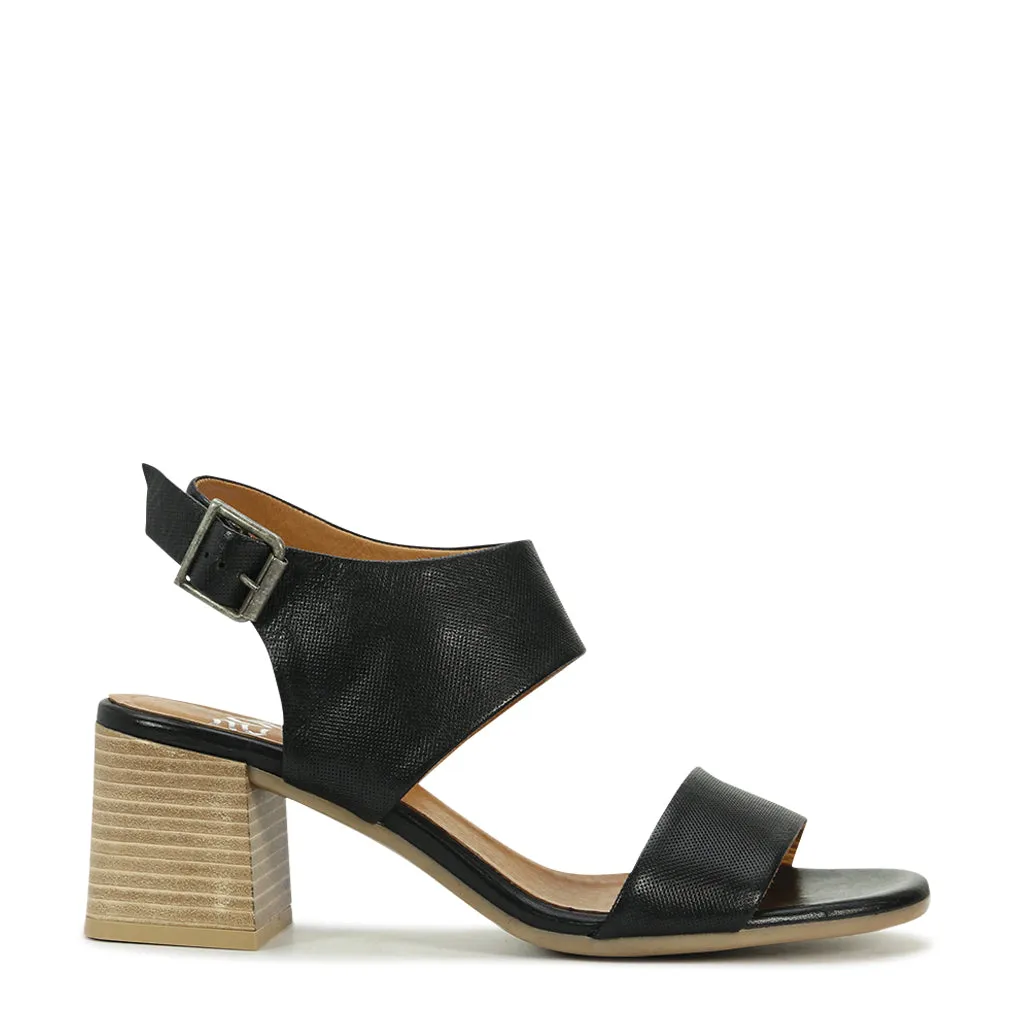 Checca Leather Sling Back Sandals