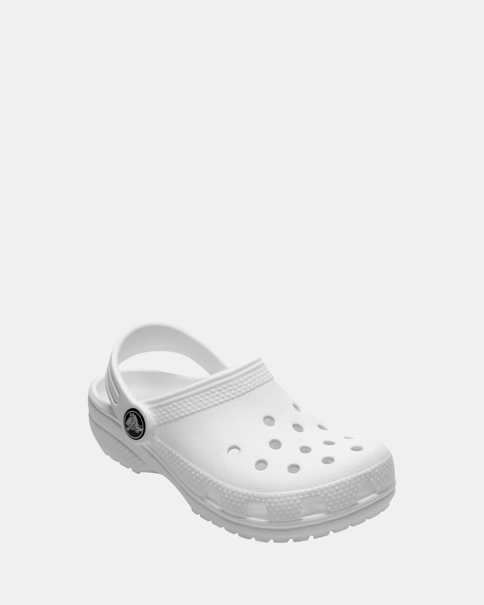 Classic Clog Youth White