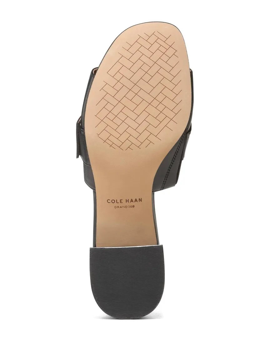 Cole Haan Crosby Slide Leather Sandal