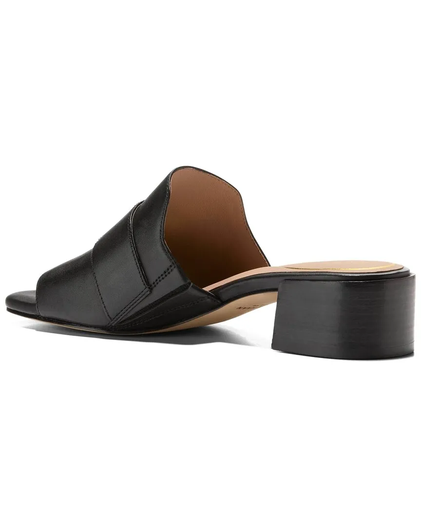 Cole Haan Crosby Slide Leather Sandal