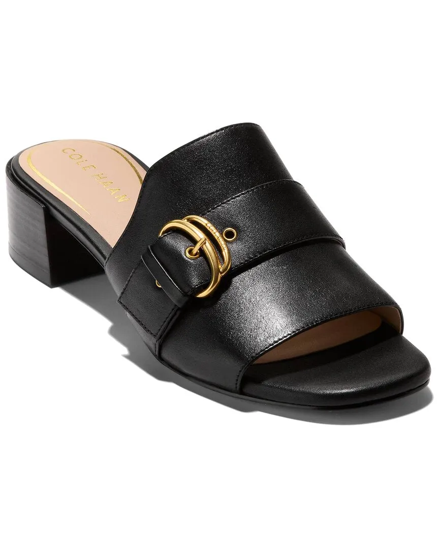 Cole Haan Crosby Slide Leather Sandal