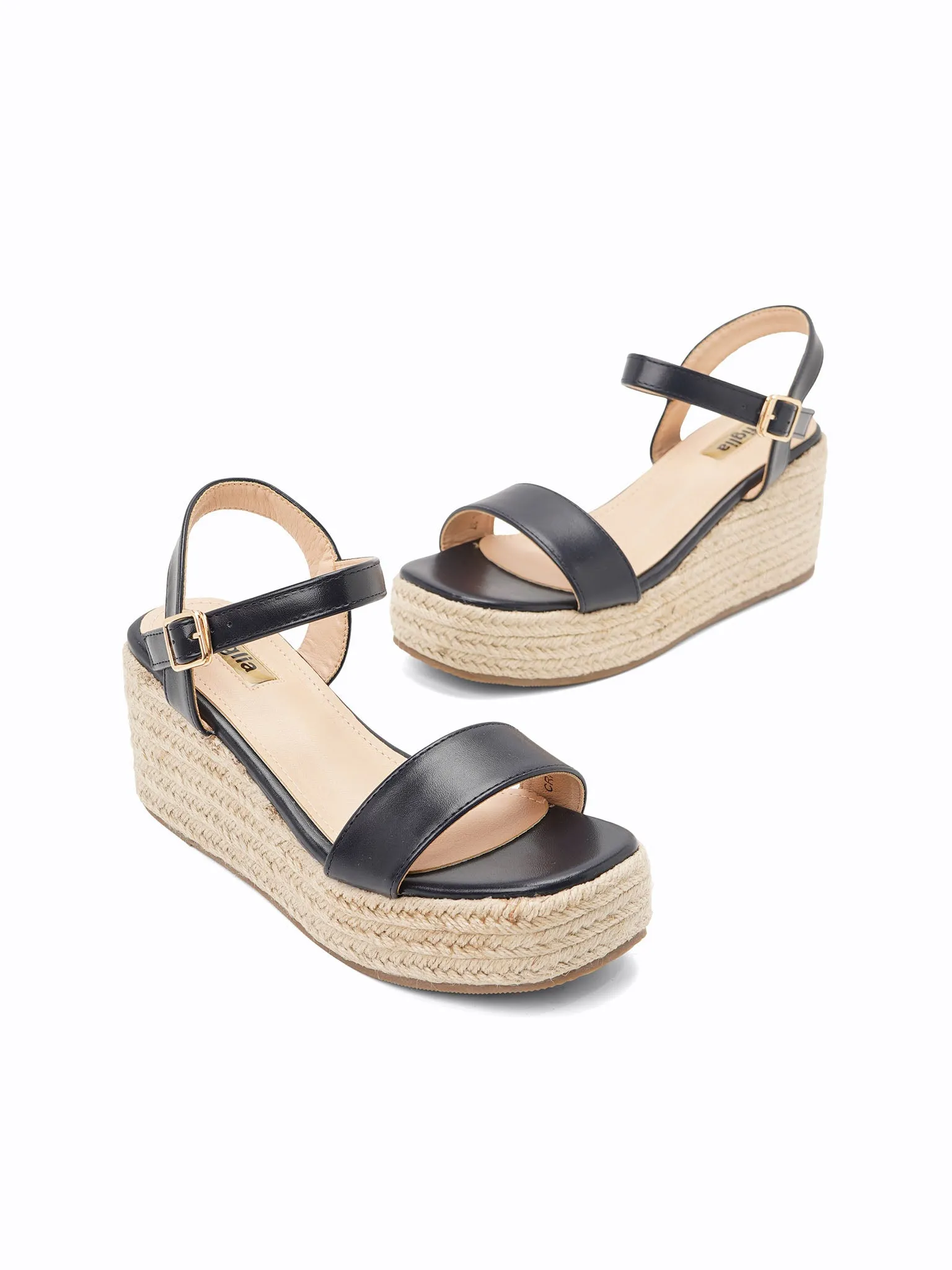 Cristabel Wedge Sandals