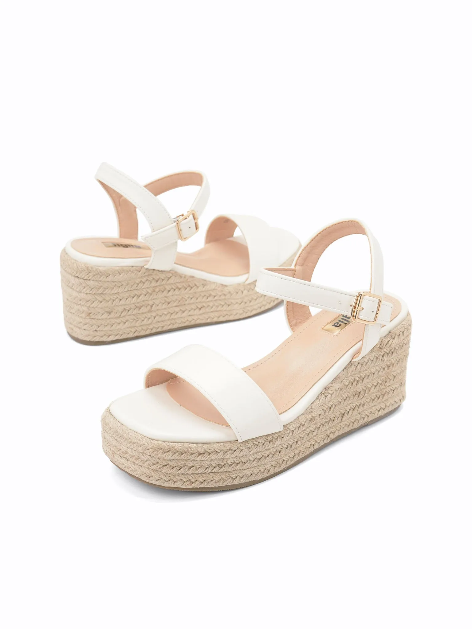 Cristabel Wedge Sandals