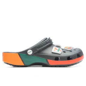 Crocs x 7-Eleven Classic Clog - Black