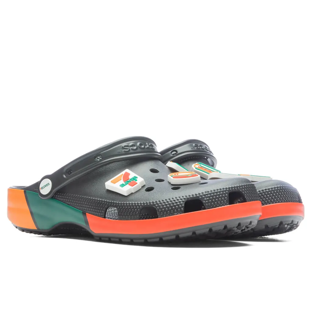 Crocs x 7-Eleven Classic Clog - Black