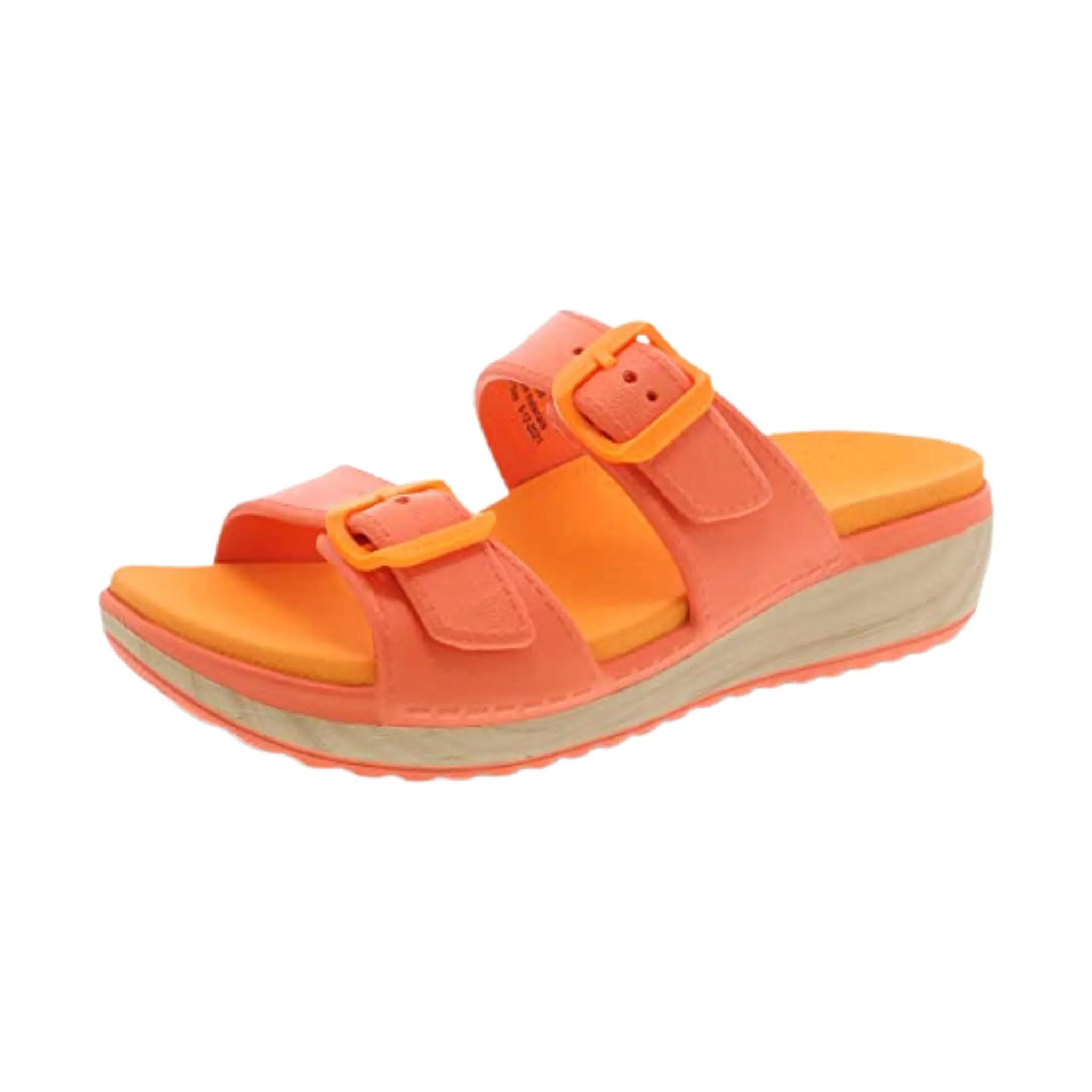 Dansko Women's Kandi Sandal - Orange Molded