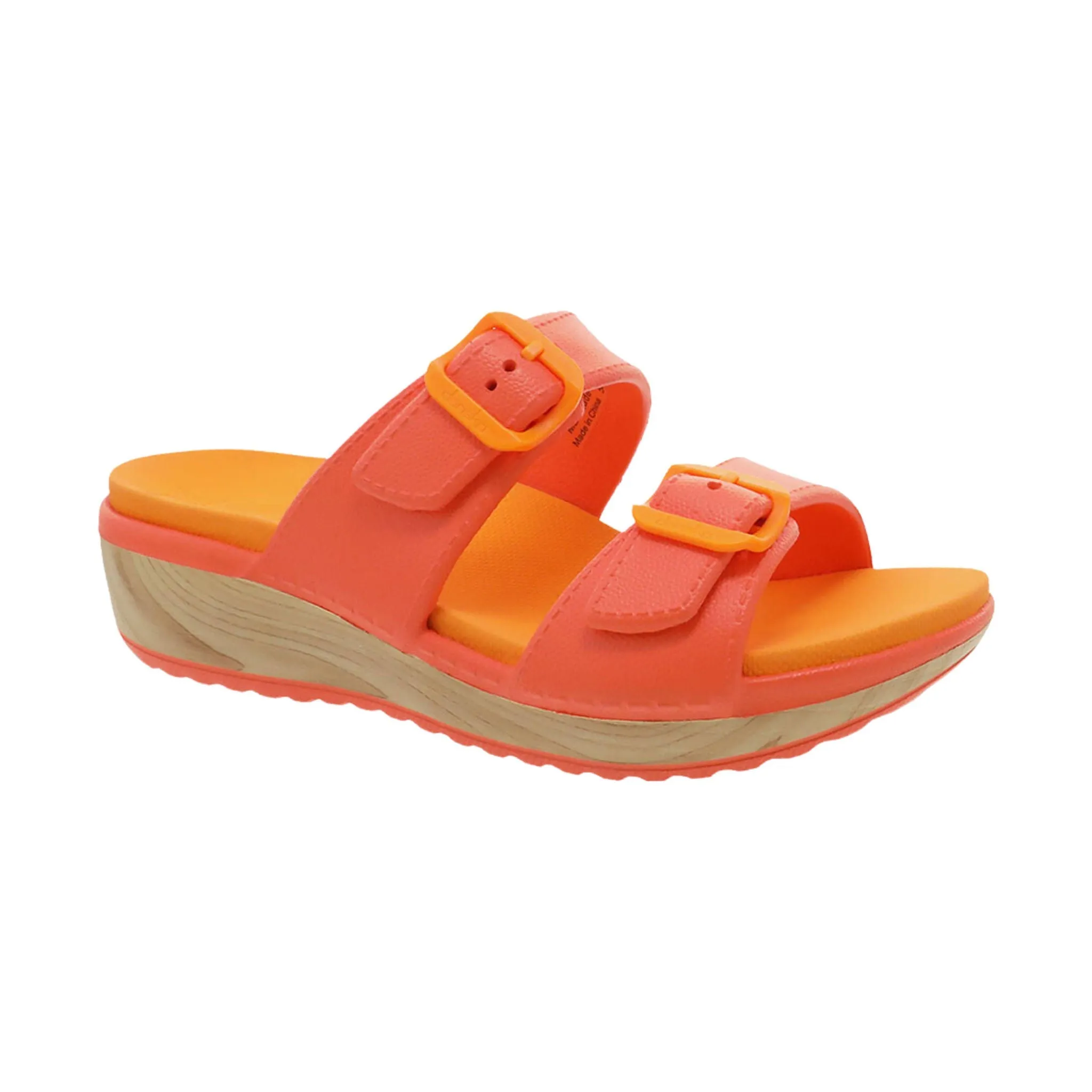 Dansko Women's Kandi Sandal - Orange Molded