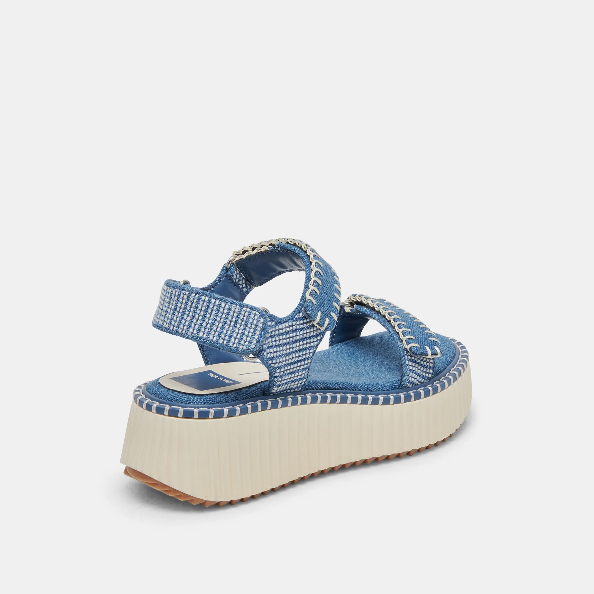 DEBRA SANDALS BLUE DENIM