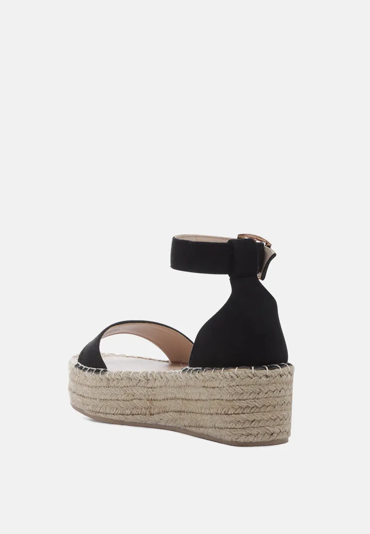 Diyora Braided Espadrilles Sandals