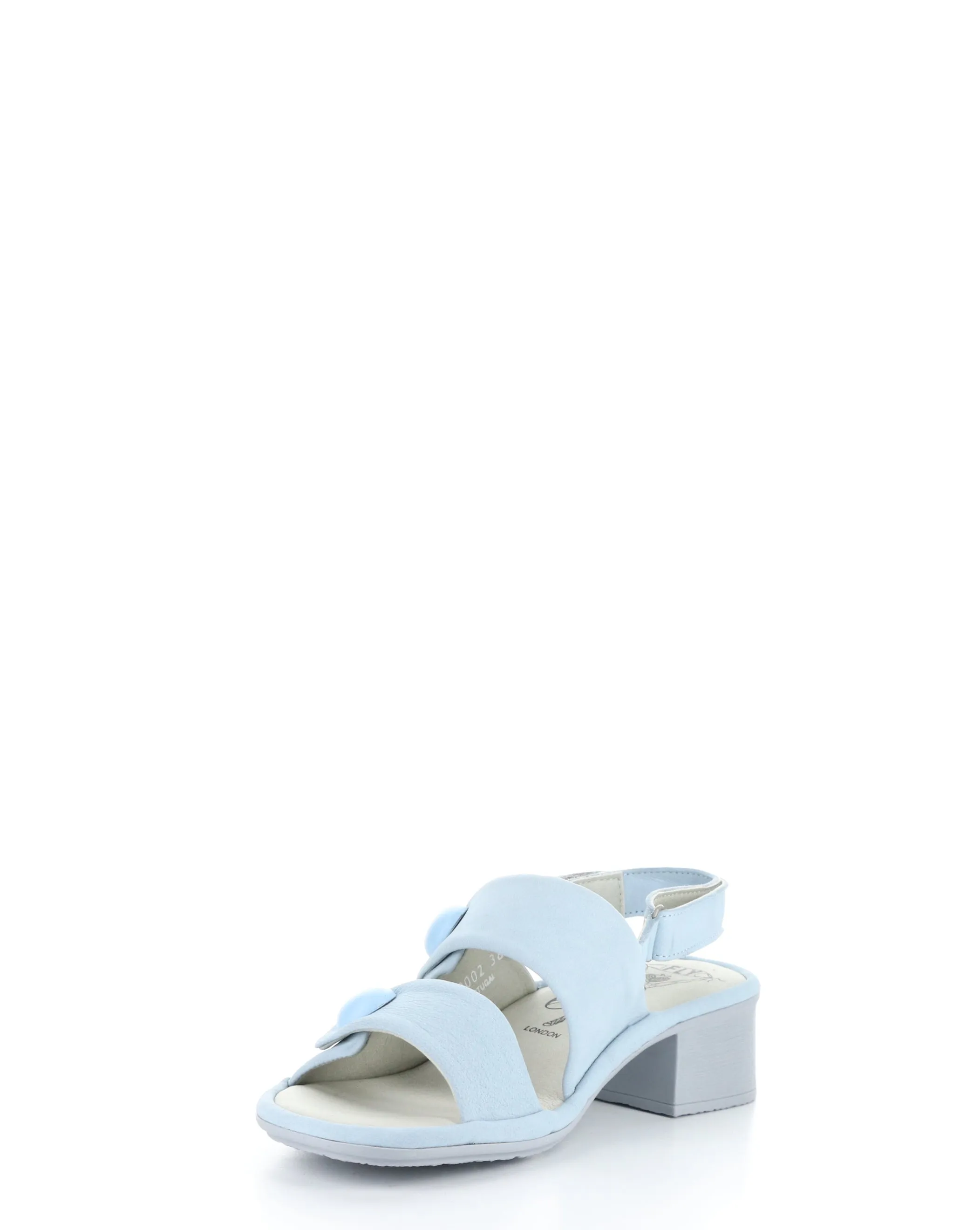 EBLA489FLY 002 SKY BLUE Velcro Sandals