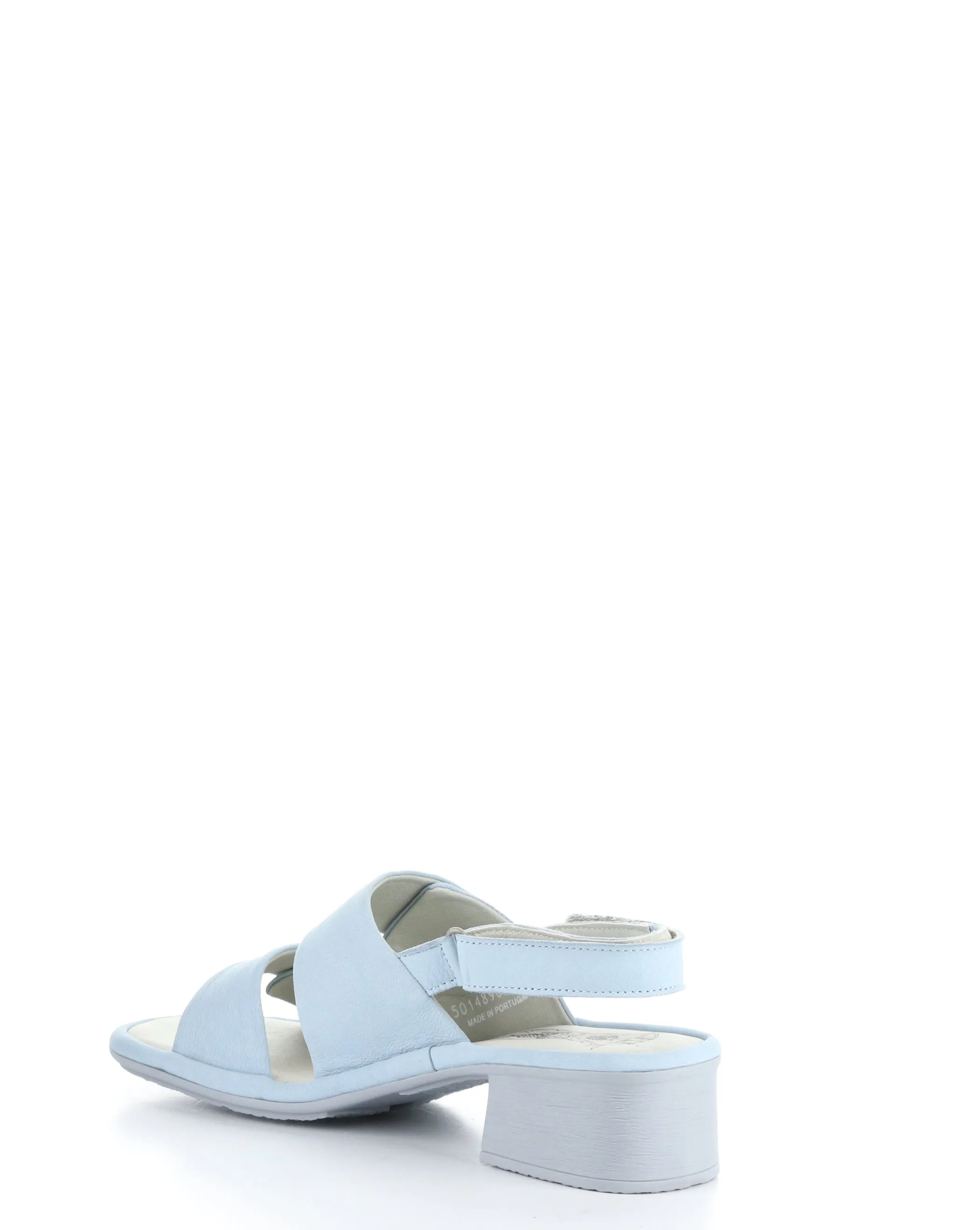 EBLA489FLY 002 SKY BLUE Velcro Sandals