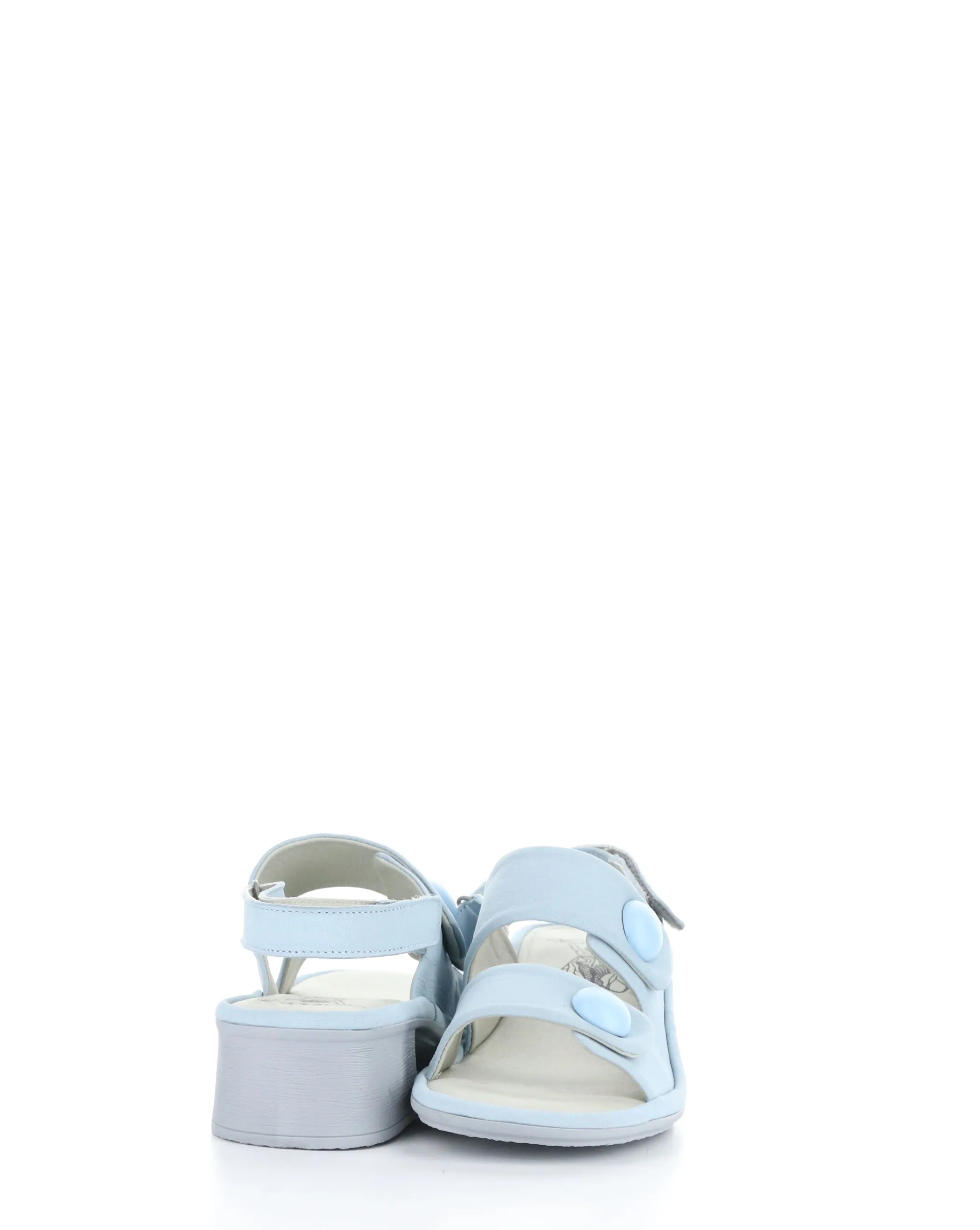 EBLA489FLY 002 SKY BLUE Velcro Sandals