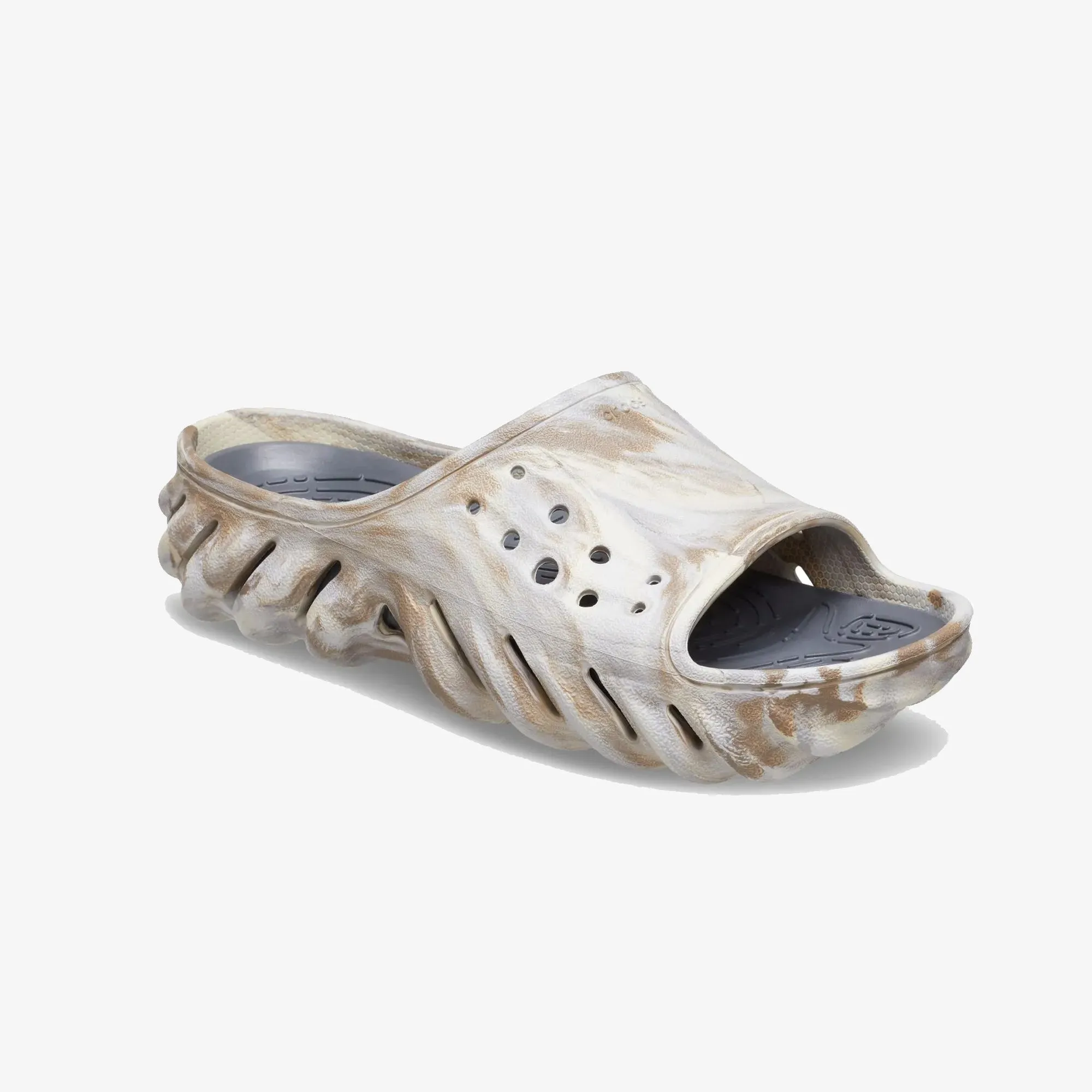 ECHO MARBLED CLOG 'BONE/MULTI'