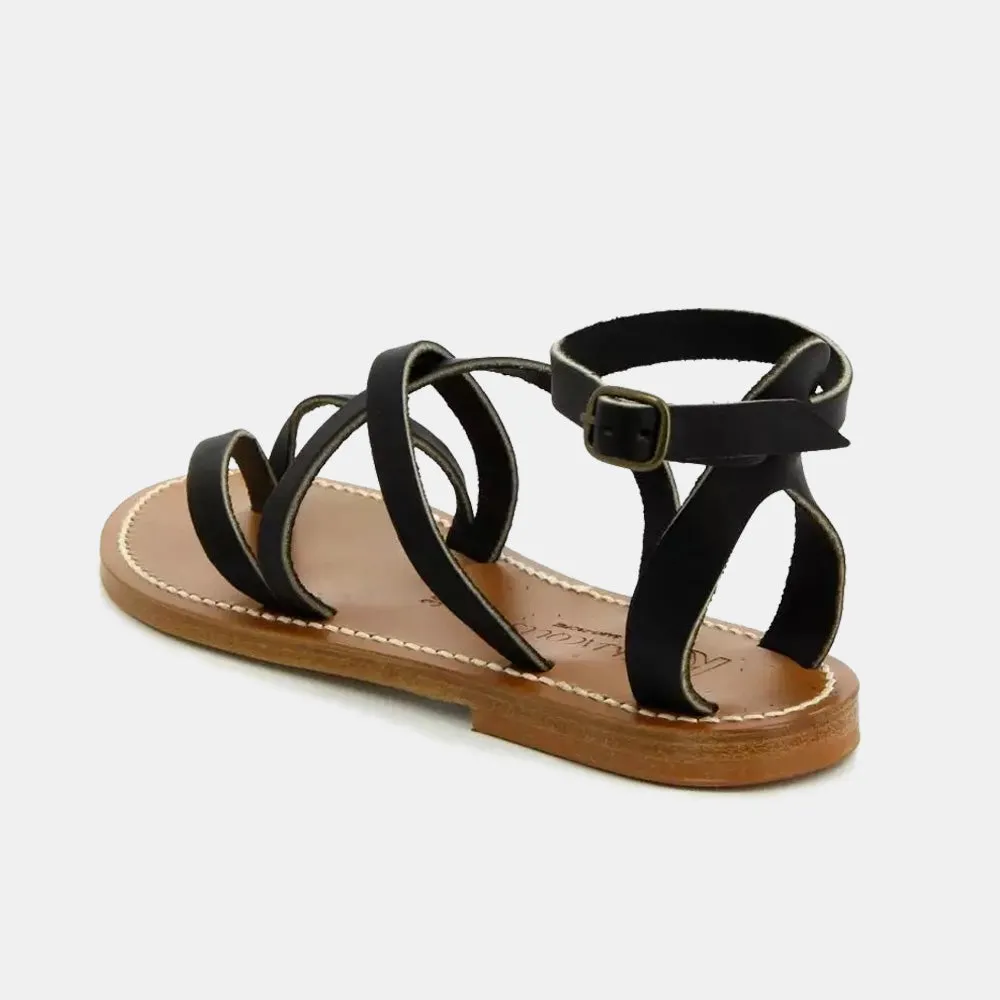 Epicure Noir Sandals