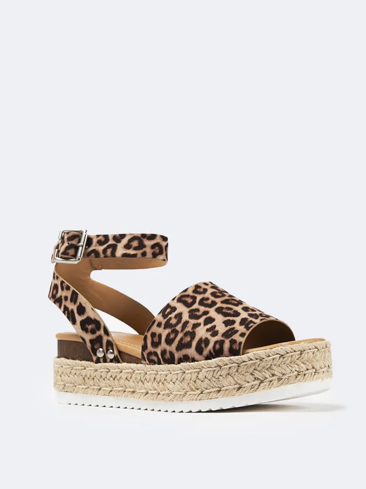 Espadrille Platform Sandals