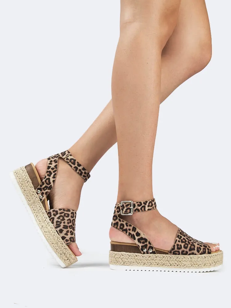 Espadrille Platform Sandals