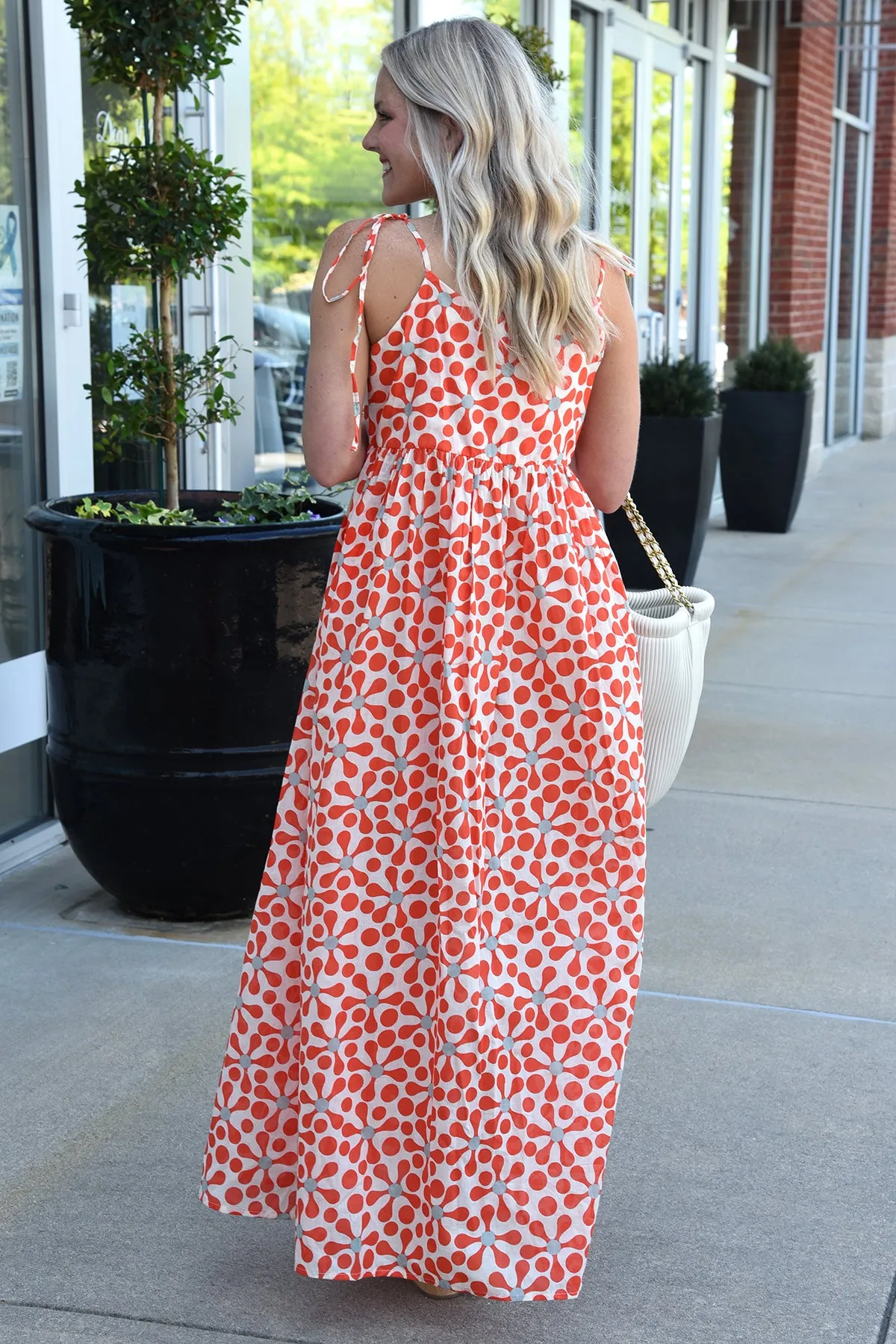 FINDING LOVE MAXI DRESS