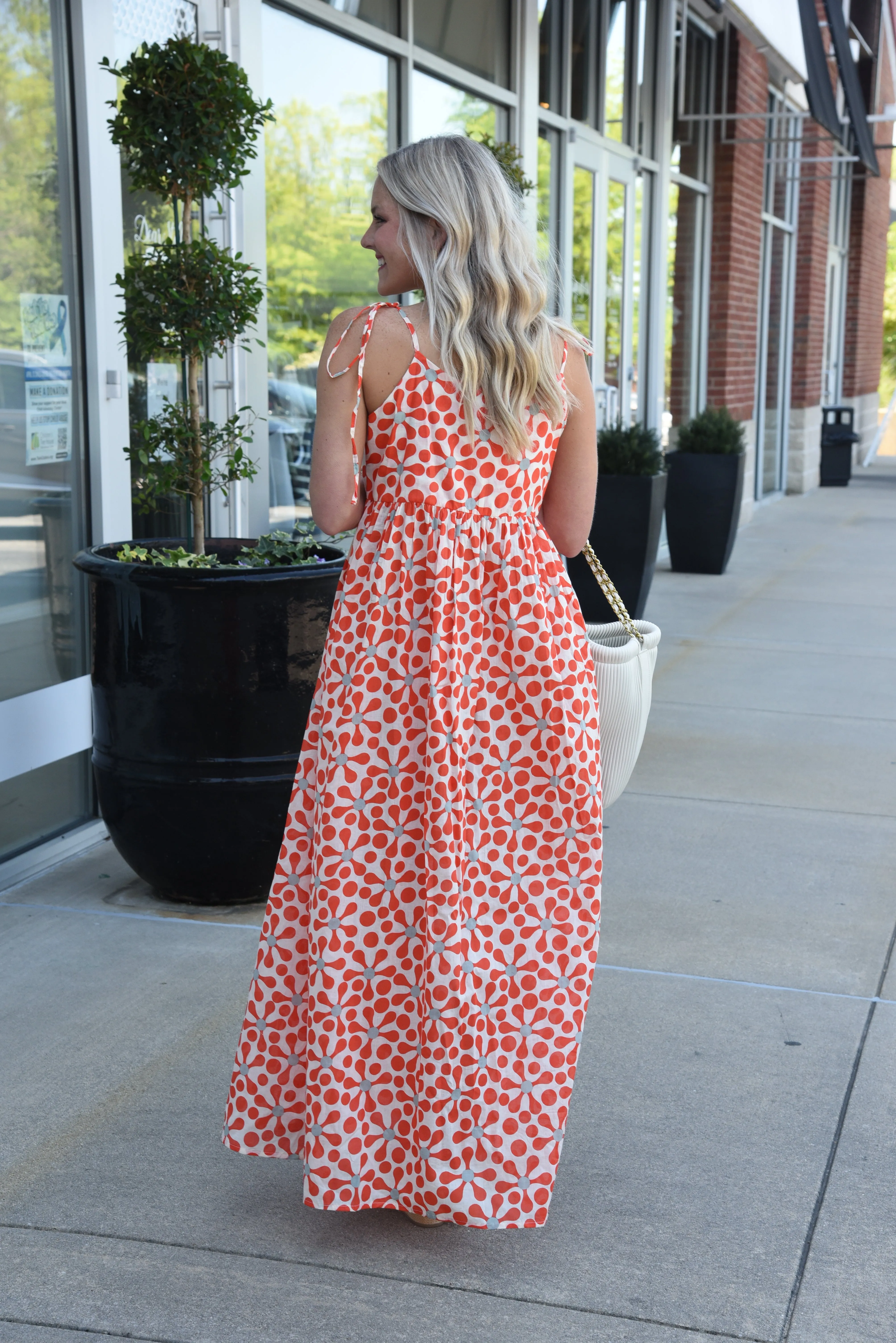 FINDING LOVE MAXI DRESS