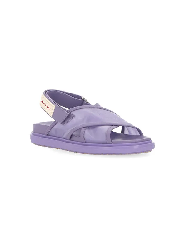 Fusbett Sandal in Lilac