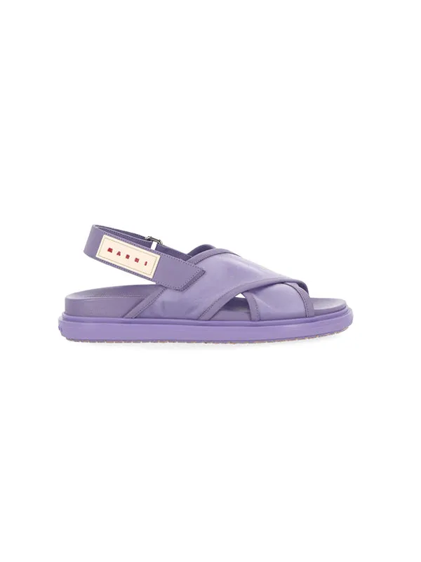 Fusbett Sandal in Lilac