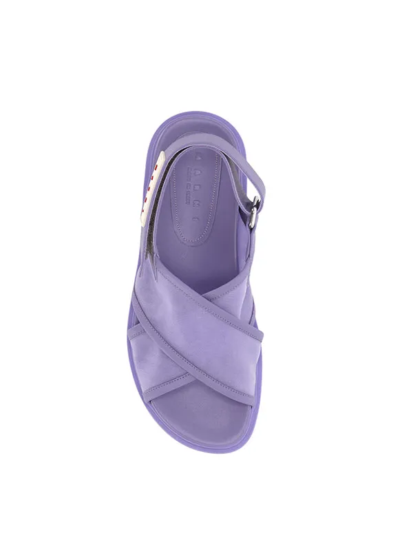 Fusbett Sandal in Lilac