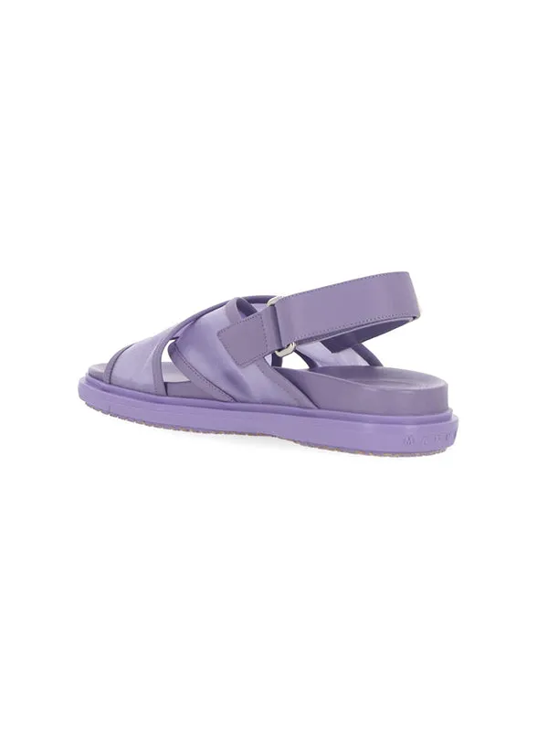 Fusbett Sandal in Lilac