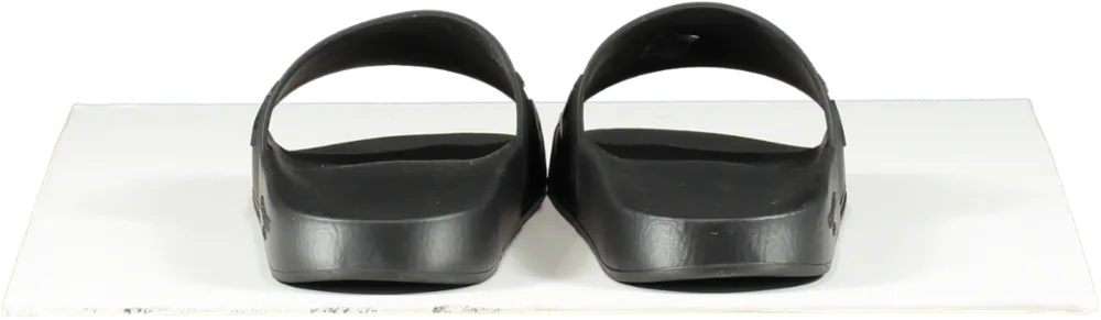 GIvenchy Black /white 3d Logo Slide Sandals BNIB