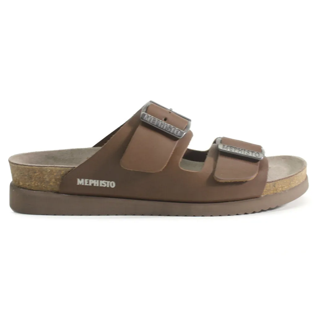 Hester Nubuck Leather Women's Slide Sandals