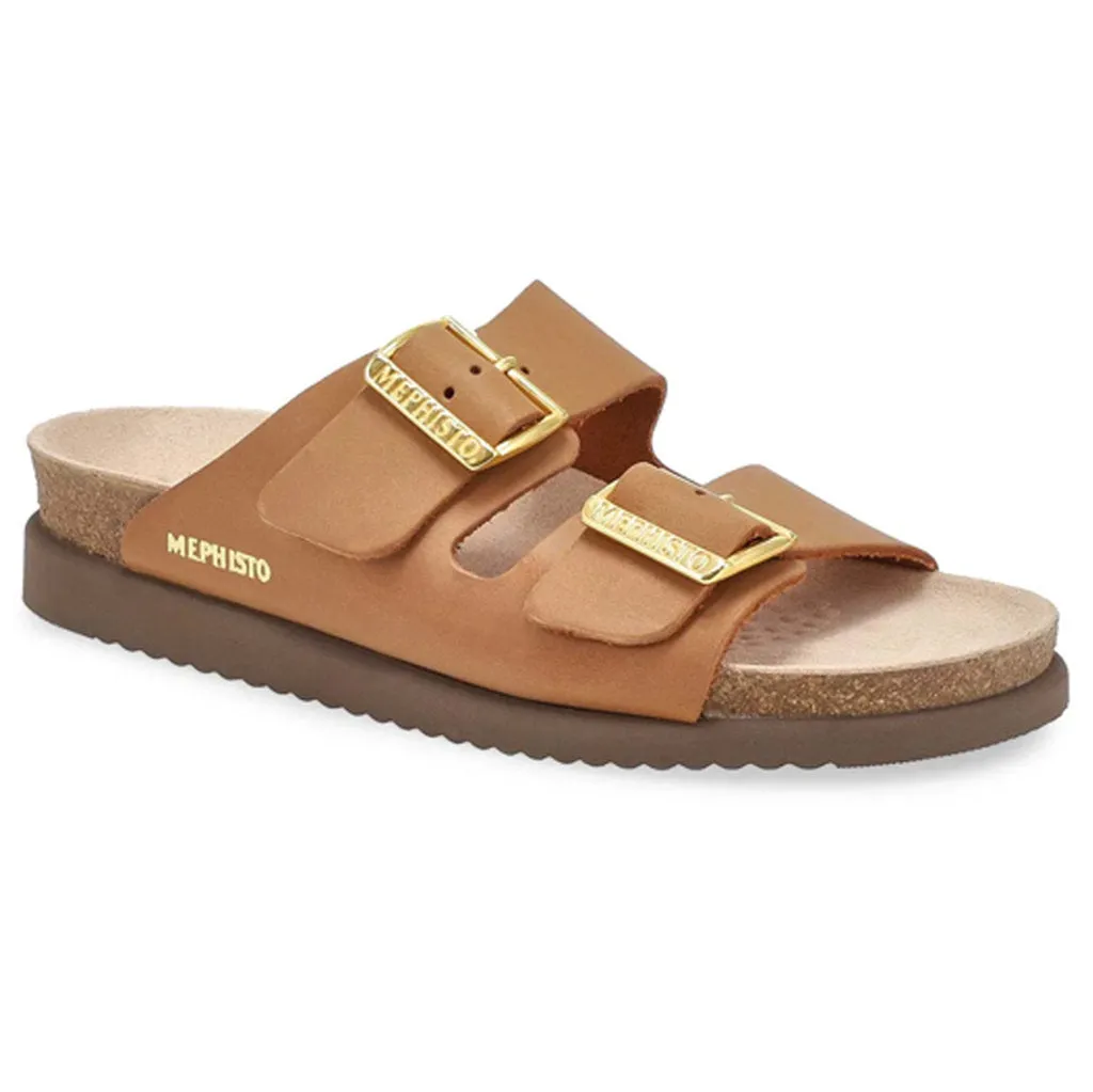 Hester Nubuck Leather Women's Slide Sandals