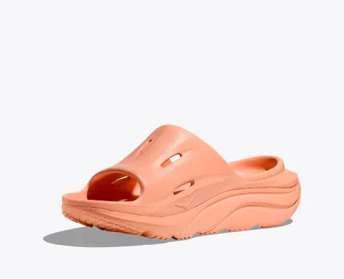 Hoka Ora Recovery Slide 3 Papaya Unisex