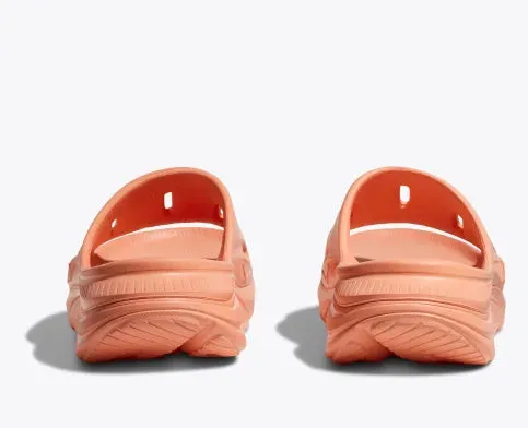 Hoka Ora Recovery Slide 3 Papaya Unisex