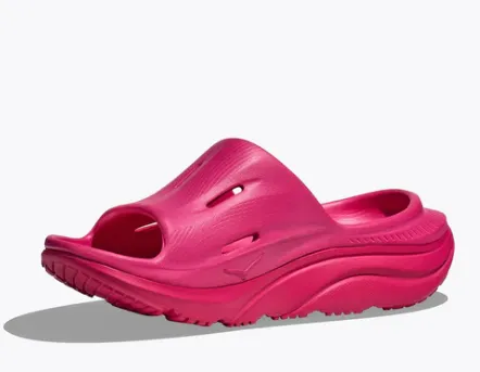 Hoka Ora Recovery Slide 3 - Pink Yarrow/Pink Yarrow