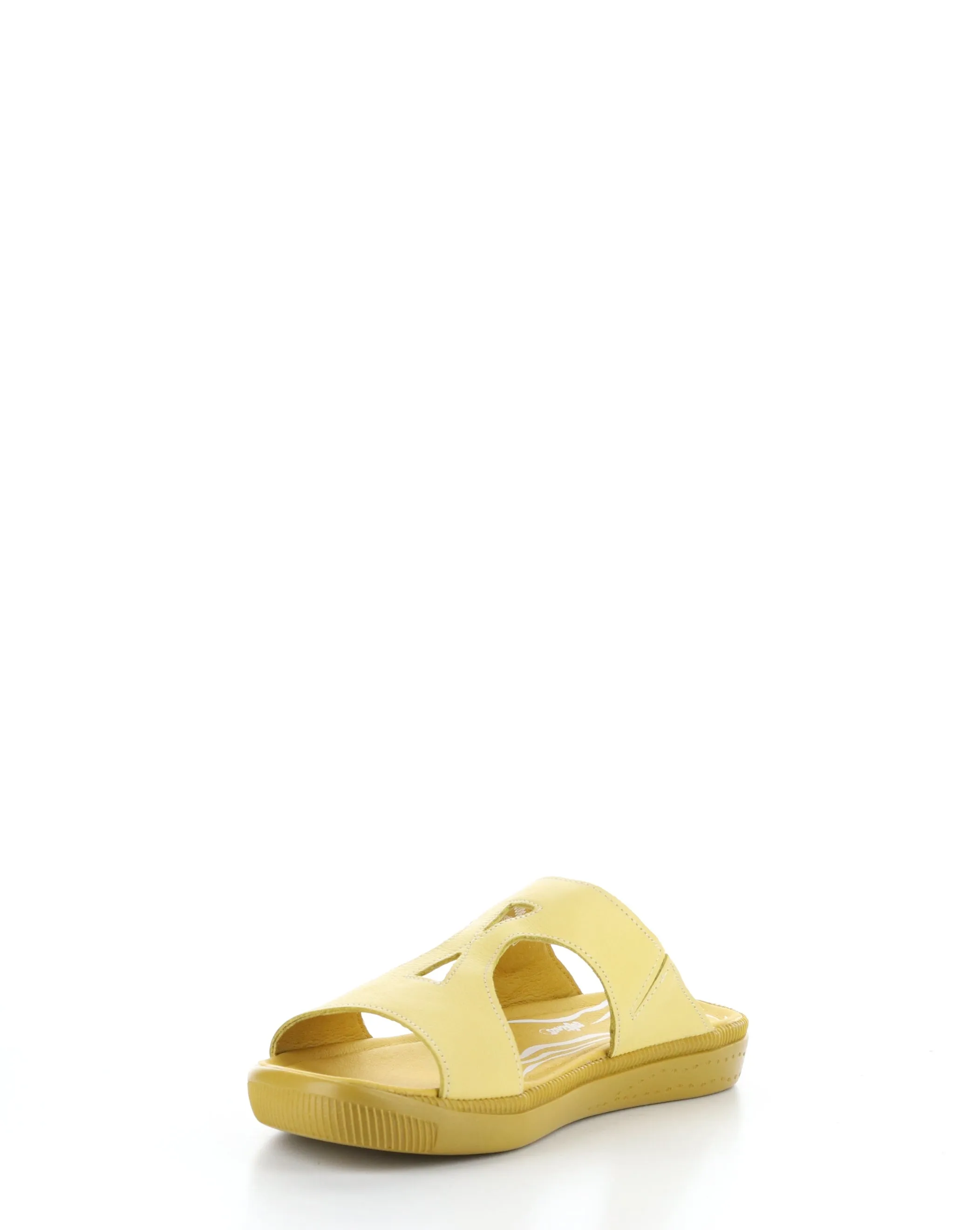 INBEY745SOF 006 LIGHT YELLOW Velcro Sandals