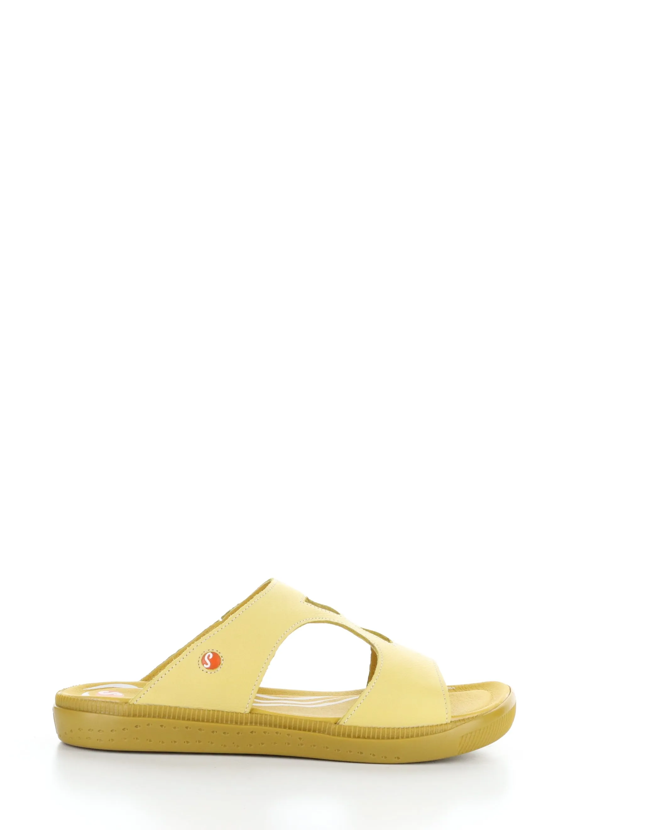 INBEY745SOF 006 LIGHT YELLOW Velcro Sandals