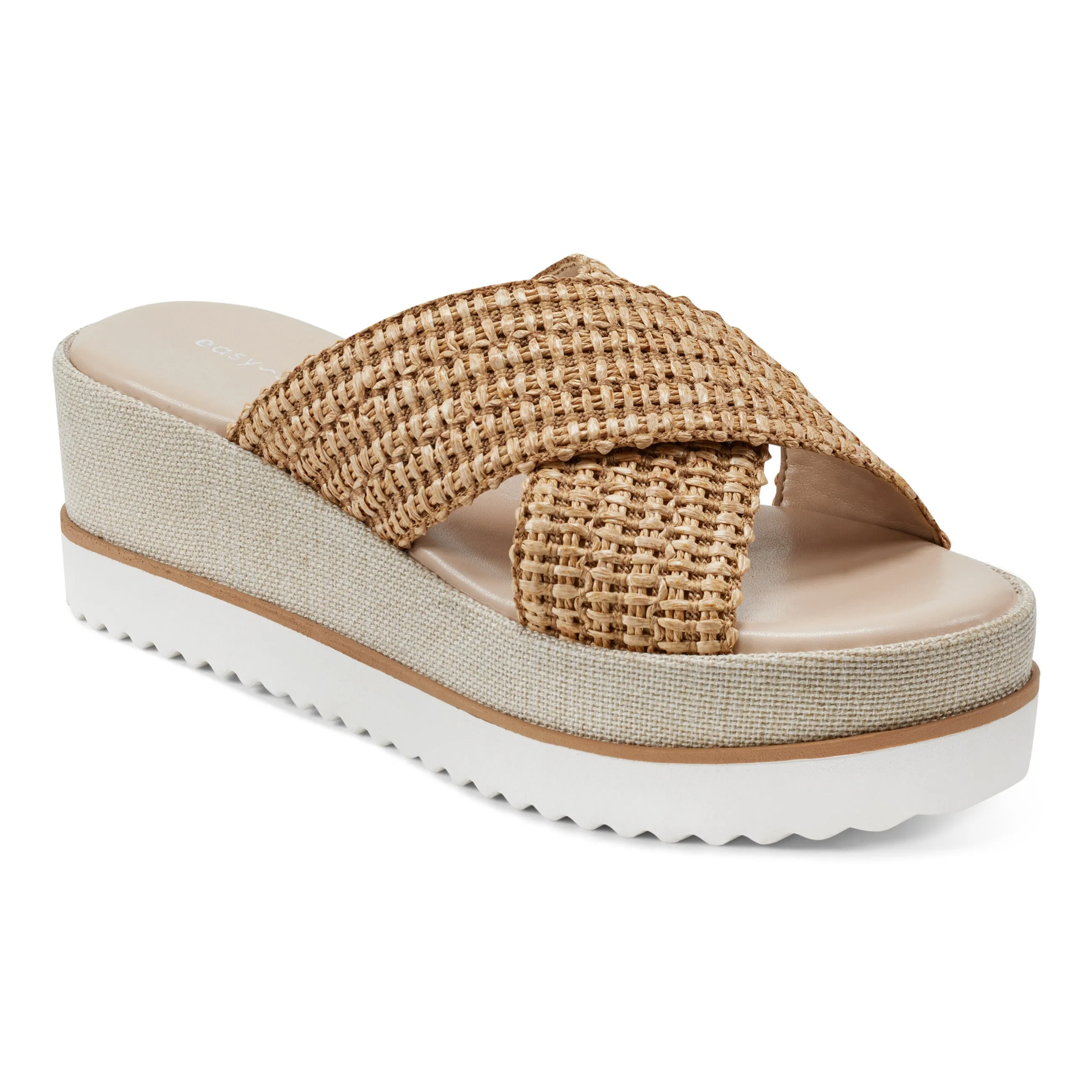 Irene Wedge Sandals