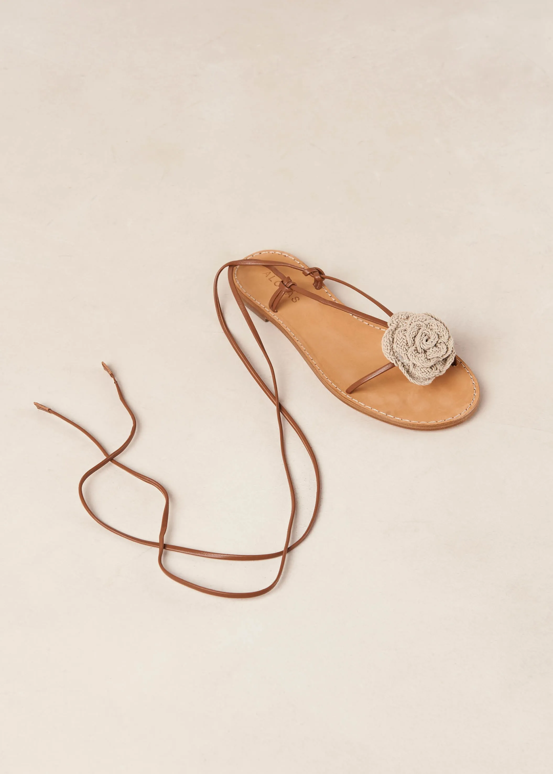 Jakara Tan Leather Sandals