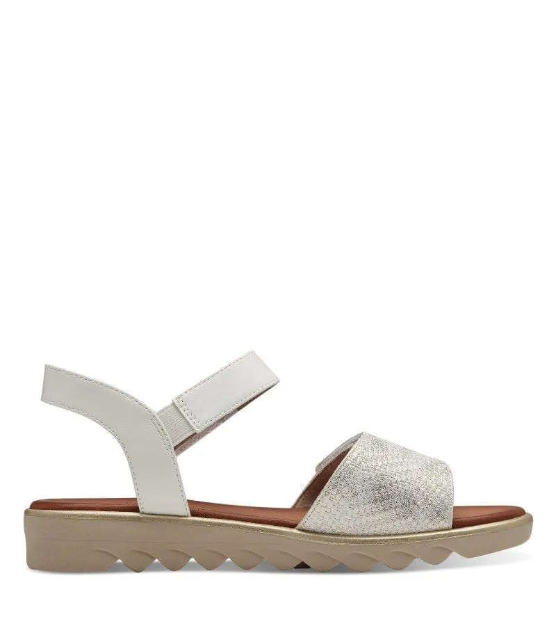 Jana Wide Fit Summer Sandal 8-28265-42