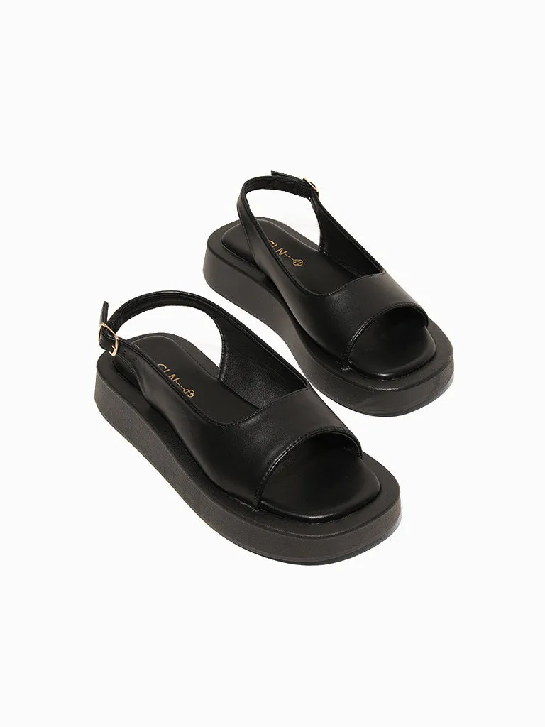 Jhora Flatform Sandals