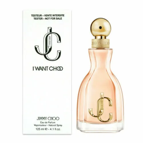 Jimmy Choo I Want Choo Eau de Parfum 4.1 oz 125 ml Women Tester