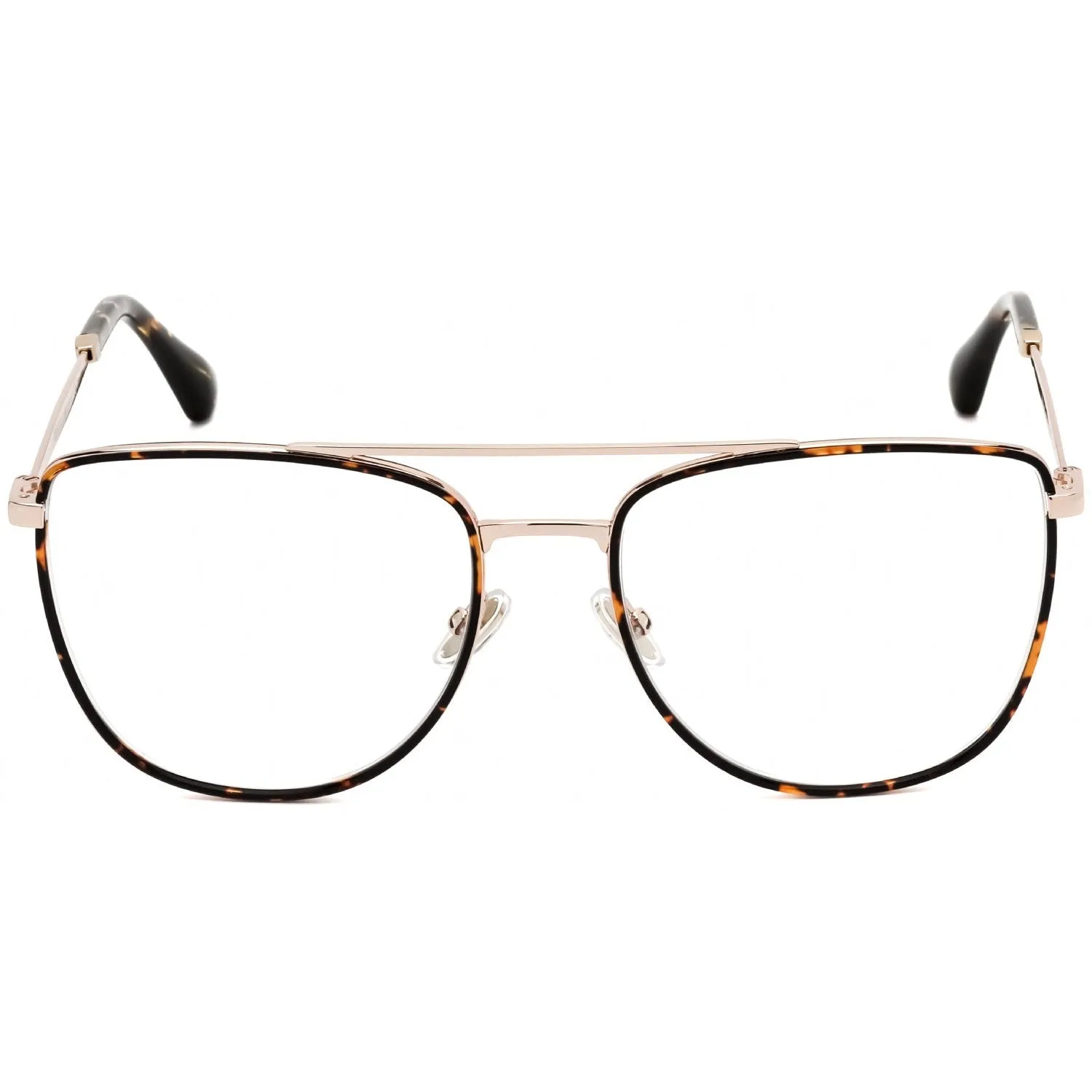 Jimmy Choo JC 250 Eyeglasses Gold Havana / Clear Lens