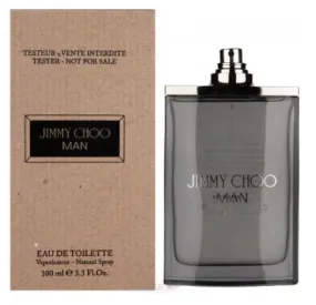 Jimmy Choo - Man TESTER 3.3 FL OZ Eau De Toilette Spray