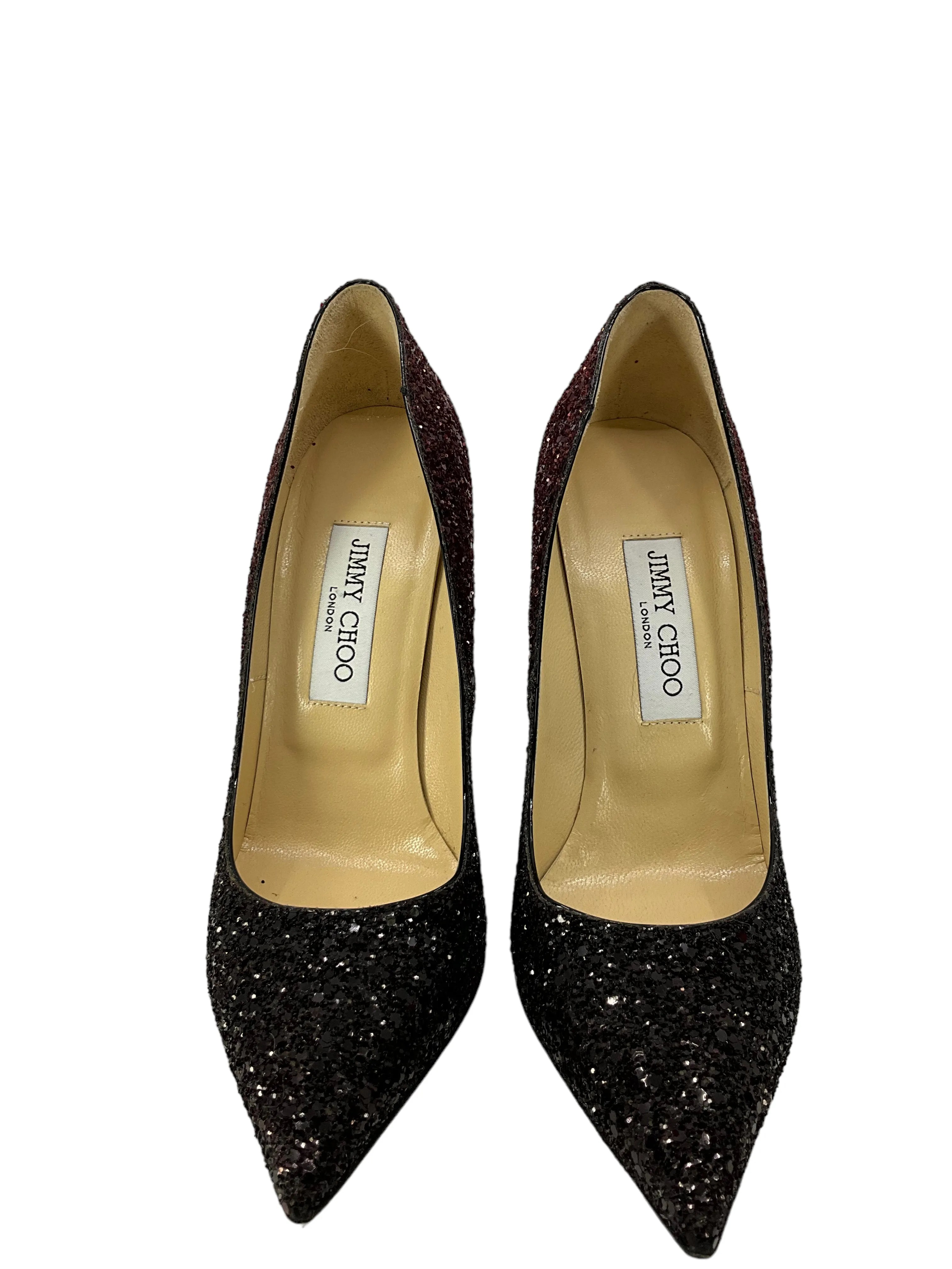 Jimmy Choo Ombre Crystal Pumps Size 7.5