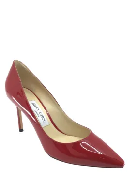 Jimmy Choo Patent Leather Pumps Size 7.5