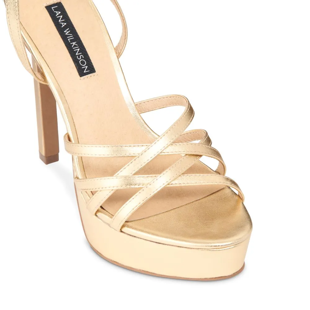 Kerry Platform Gold Metallic