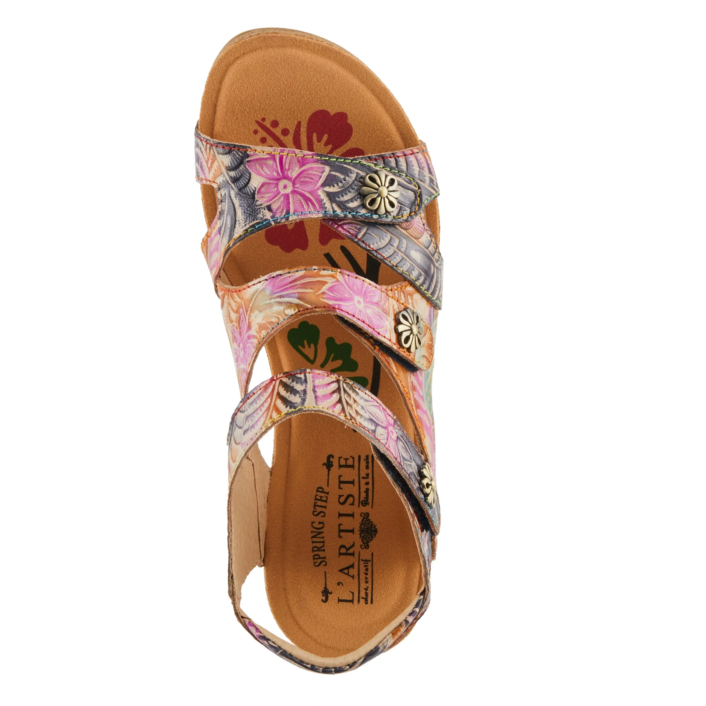 L'ARTISTE BONVOYAGE SANDALS