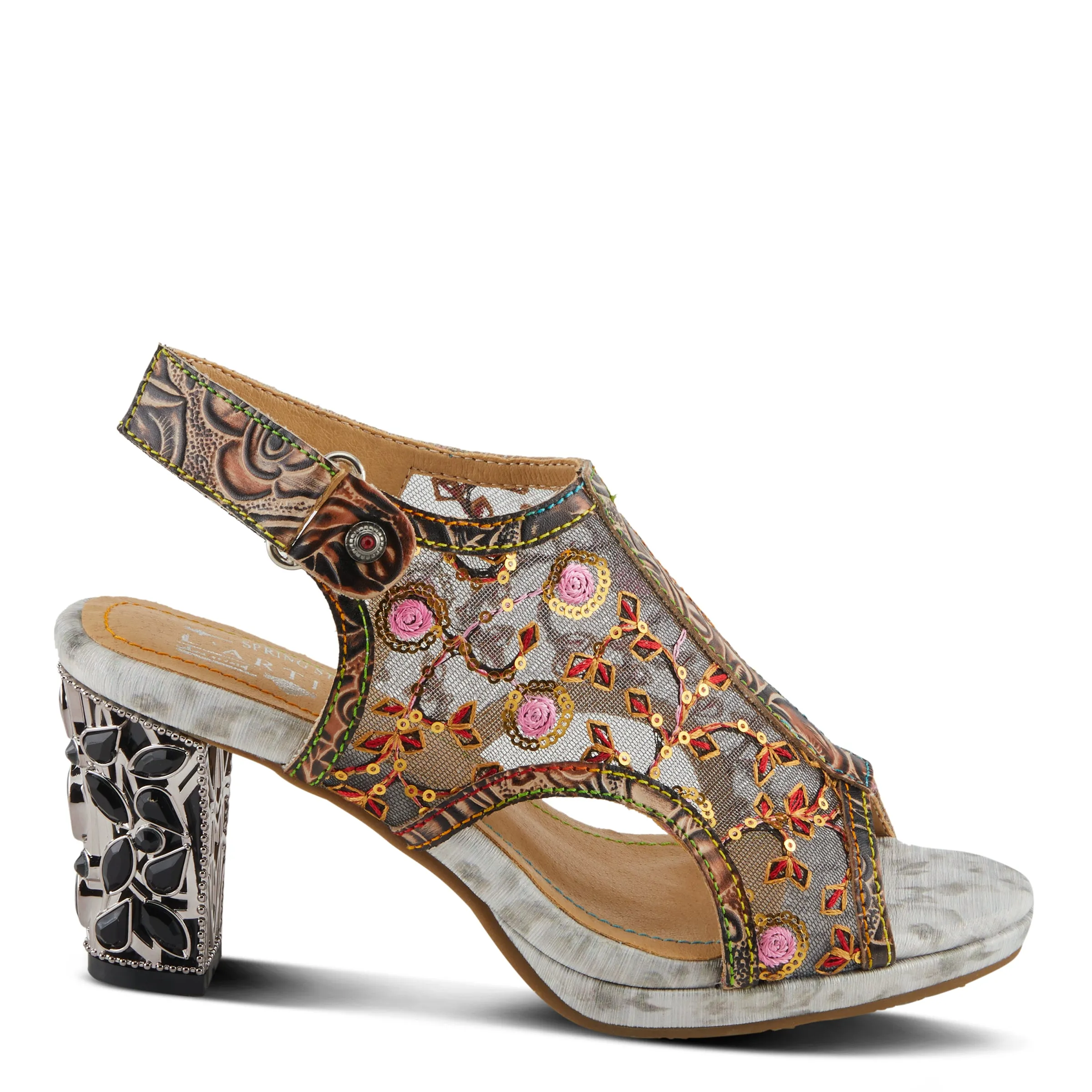 L'ARTISTE OHWOW SANDALS