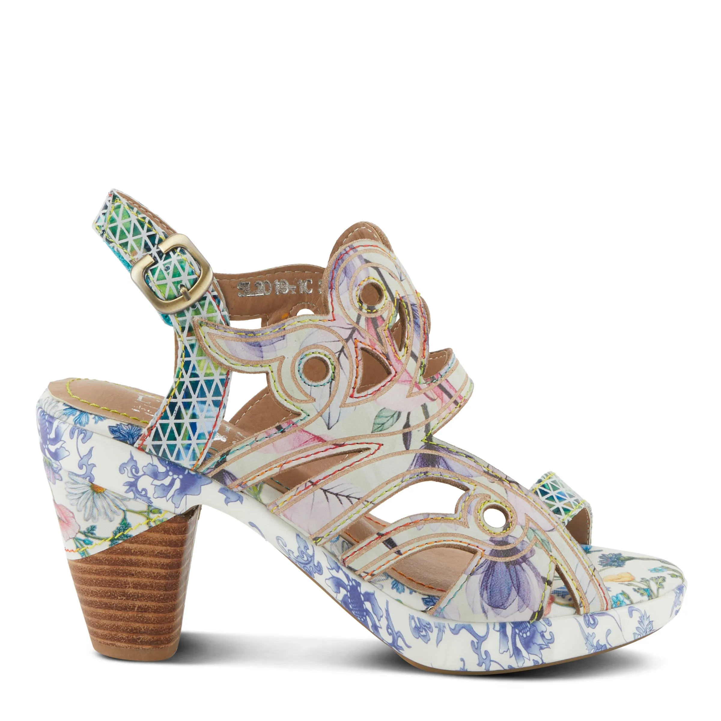 L'ARTISTE SWIRLNTWIRL SANDALS